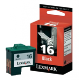 Lexmark 16 Lexmark Muadil Siyah Mürekkep Kartuş