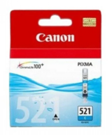 Canon CLI-521C Orijinal Mavi Mürekkep Kartuş