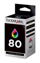 Lexmark 12A1980 Lexmark Muadil 80 Color Kartuş Seti