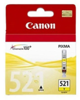 Canon CLI-521Y Orijinal Sarı Mürekkep Kartuş