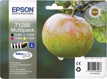 Epson T1295 Orijinal 4 Renkli Kartuş Seti