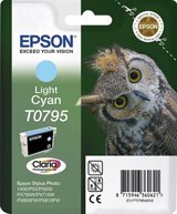 Epson T0795 Orijinal Açık Mavi Mürekkep Kartuş
