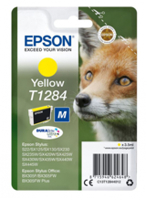 Epson T1284 Orijinal Sarı Mürekkep Kartuş