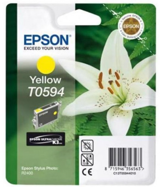 Epson T0594 Orijinal Sarı Mürekkep Kartuş