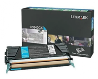 Lexmark C5340-CX Orijinal Mavi Toner