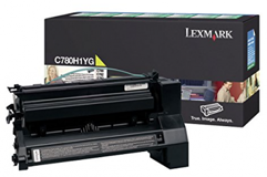 Lexmark C780H1YG Orijinal Sarı Toner