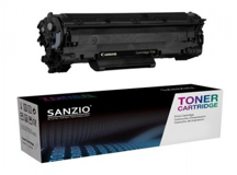 Sanzio CRG-737 Canon Muadil Siyah Toner