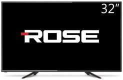 Rose ATV-232 32 inç Hd Ready 80 Ekran Flat Uydu Alıcılı Led Televizyon