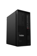 Lenovo Thinkstation P360 1 Fanlı Siyah Dikey Kullanım Mid Tower Toplanmış Bilgisayar Kasası