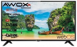 Awox B213200SW 32 inç Hd Ready 80 Ekran Flat Uydu Alıcılı Smart Led Webos Televizyon