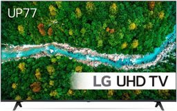 LG 50UP77006LB 50 inç 4K Ultra HD 126 Ekran Çerçevesiz Flat Uydu Alıcılı Smart Led Webos Televizyon