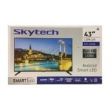 Skytech SST-4350C 43 inç FULL HD 108 Ekran Flat Uydu Alıcılı Smart Led Android Televizyon