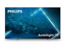 Philips 48OLED707 48 inç 4K Ultra HD 122 Ekran Amblight Çerçevesiz Flat Uydu Alıcılı Smart Oled Android Televizyon