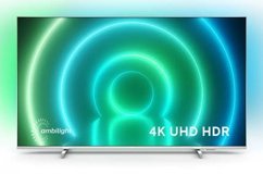 Philips 65PUS7906 65 inç 4K Ultra HD 164 Ekran Amblight Çerçevesiz Flat Uydu Alıcılı Smart Led Android Televizyon