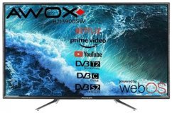 Awox B213900SW 39 inç Hd Ready 98 Ekran Flat Uydu Alıcılı Smart Led Webos Televizyon