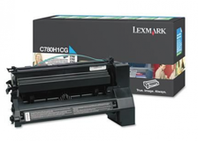 Lexmark C780H1CG Orijinal Mavi Toner
