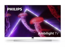 Philips 55OLED707 55 inç 4K Ultra HD 139 Ekran Amblight Çerçevesiz Flat Uydu Alıcılı Smart Oled Android Televizyon
