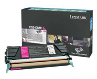 Lexmark C5240-MG  Orijinal Kırmızı Toner