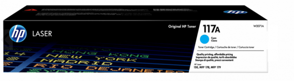 HP 117A Orijinal Mavi Toner