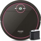 ILife Noisz S5 Pro Moplu Çift Fırçalı Siyah Robot Süpürge ve Paspas