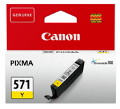 Canon CLI-571Y Orijinal Sarı Mürekkep Kartuş