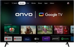 Onvo OV65F950 65 inç 4K Ultra HD 164 Ekran Çerçevesiz Flat Uydu Alıcılı Smart Led Android Televizyon