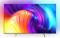 Philips 65PUS8007 65 inç 4K Ultra HD 164 Ekran Amblight Çerçevesiz Flat Uydu Alıcılı Smart Led Android Televizyon