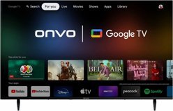 Onvo OV50F950 50 inç 4K Ultra HD 126 Ekran Çerçevesiz Flat Uydu Alıcılı Smart Led Android Televizyon