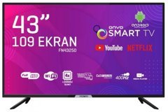 Fenoti FN43250 43 inç FULL HD 108 Ekran Flat Uydu Alıcılı Smart Led Android Televizyon