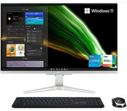Acer Aspire C27-1655 (DQ.BHLEM.WH.016) Dahili Iris Xe Graphics Ekran Kartlı Intel Core i7 1165G7 64 GB Ram DDR4 512 GB SSD 27 inç Full HD Windows 11 Home All in One Bilgisayar