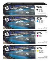 HP 973X Orijinal 4 Renk Toner Seti