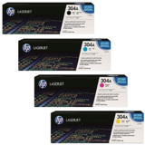 HP 304A Orijinal 4 Renk Toner Seti