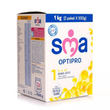 SMA Optipro Yenidoğan 1 Numara Bebek Sütü 500 gr