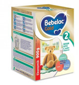 Bebelac Gold Laktozsuz Tahılsız Probiyotikli 2 Numara Devam Sütü 900 gr