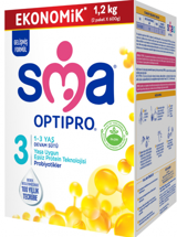 SMA Optipro 3 Numara Devam Sütü 1200 gr