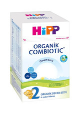 HiPP Combiotic Laktozsuz Tahılsız Glutensiz Organik 2 Numara Devam Sütü 800 gr
