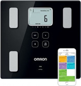 Omron Viva Hbf-222t-ebk Yağ Ölçen Vücut Analizi Yapan Bluetoothlu Kas Ölçen Cam Dijital Akıllı Tartı