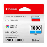 Canon PFI-1000C Orijinal Mavi Mürekkep Kartuş