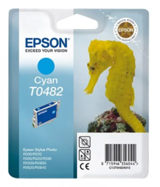 Epson T0482 Orijinal Mavi Mürekkep Kartuş