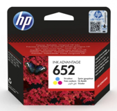 HP F6V24AE Orijinal 3 Renkli Kartuş Seti