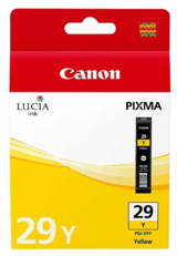 Canon PGI-29PY Orijinal Sarı Mürekkep Kartuş