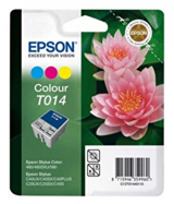 Epson T014 Orijinal 3 Renkli Kartuş Seti