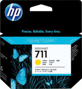 HP CZ132A Orijinal Sarı Mürekkep Kartuş