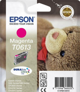 Epson T0613 Orijinal Kırmızı Mürekkep Kartuş