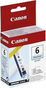 Canon BCI-6PC Orijinal Siyah Mürekkep Kartuş