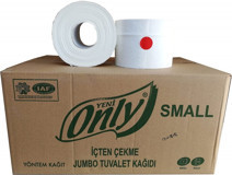 Only Small 2 Katlı İçten Çekmeli 12'li Rulo Tuvalet Kağıdı