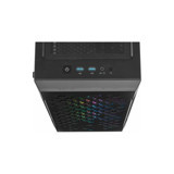 Corsair iCUE 220T RGB Mesh Sıvı Soğutmalı 7 Fanlı Siyah Dikey Kullanım Mid Tower Oyuncu Bilgisayar Kasası
