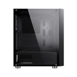 Power Boost VK-G3403S RGB Mesh 4 Fanlı Siyah Dikey Kullanım Mid Tower Oyuncu Bilgisayar Kasası