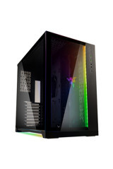 Lian Dynamic Razer Edition Rgb RGB Mesh Sıvı Soğutmalı 3 Fanlı Siyah Dikey Kullanım ATX Oyuncu Bilgisayar Kasası