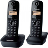 Panasonic KX-TG1612 50 Kayıt 2 Ahize Telsiz Telefon